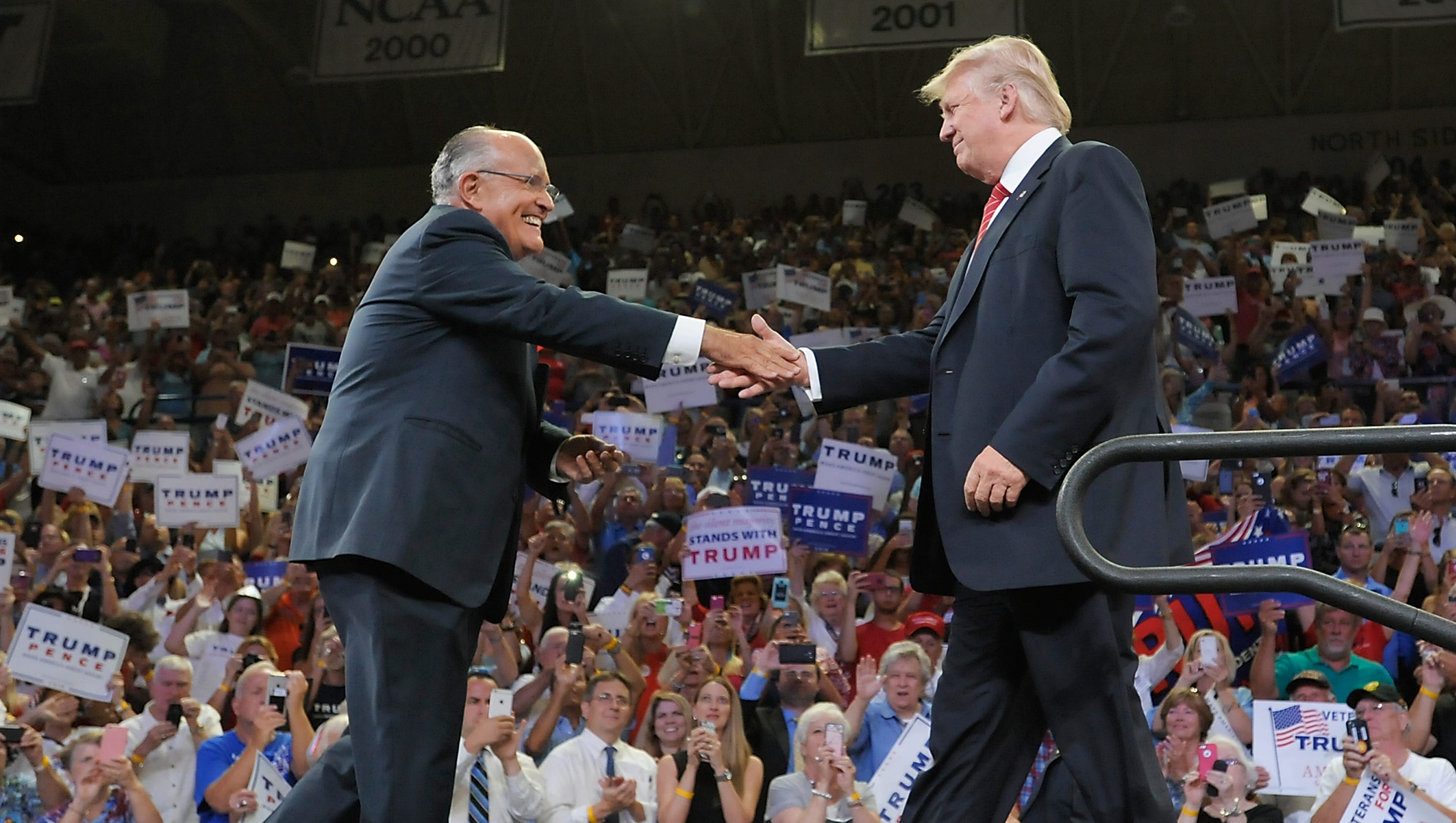 Once 'America's mayor,’ Giuliani is now Trump’s staunchest defender3200 x 1680