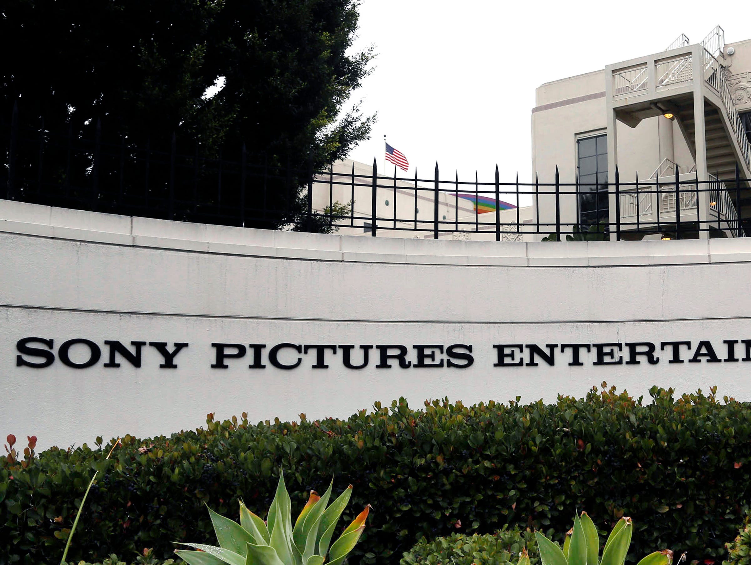 Sony Pictures Entertainment headquarters in Culver City, Calif.