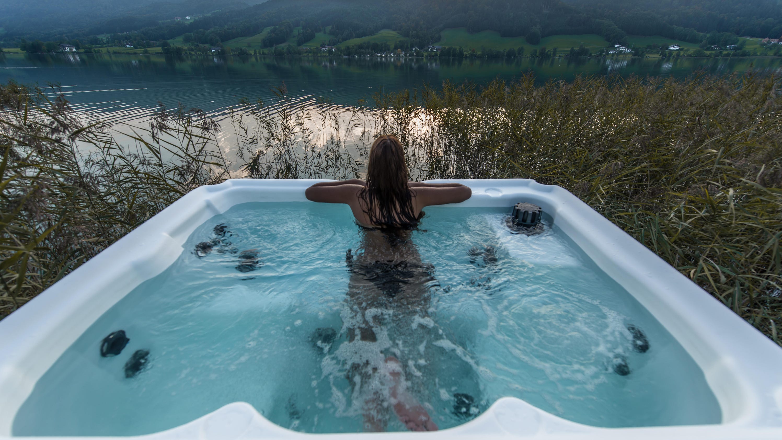 Luxurious Hot Tubs More Than Just A Trend