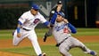 Game 2 in Chicago: Cubs shortstop Addison Russell tags