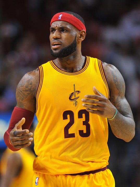 NBA: Cleveland Cavaliers at Miami Heat