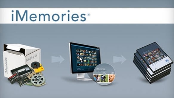 iMemories digitizes video and photos