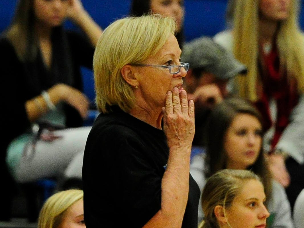 Brentwood volleyball coach Barbara Campbell and her squad will be playing for their 10th Class AAA state title Friday.