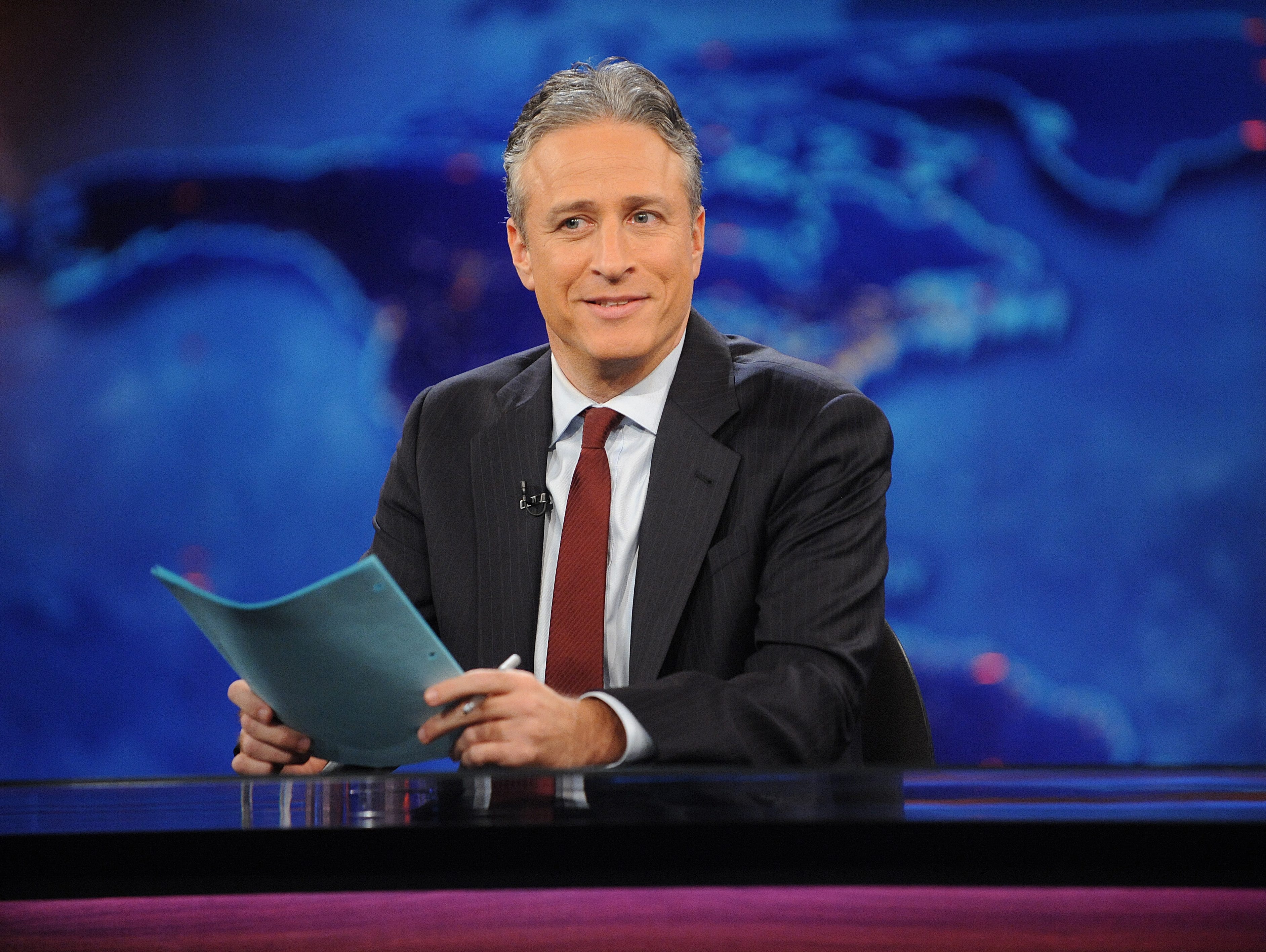 Jon Stewart will leave Comedy Central's 'The Daily Show' this week, taking his zest for reading with him.