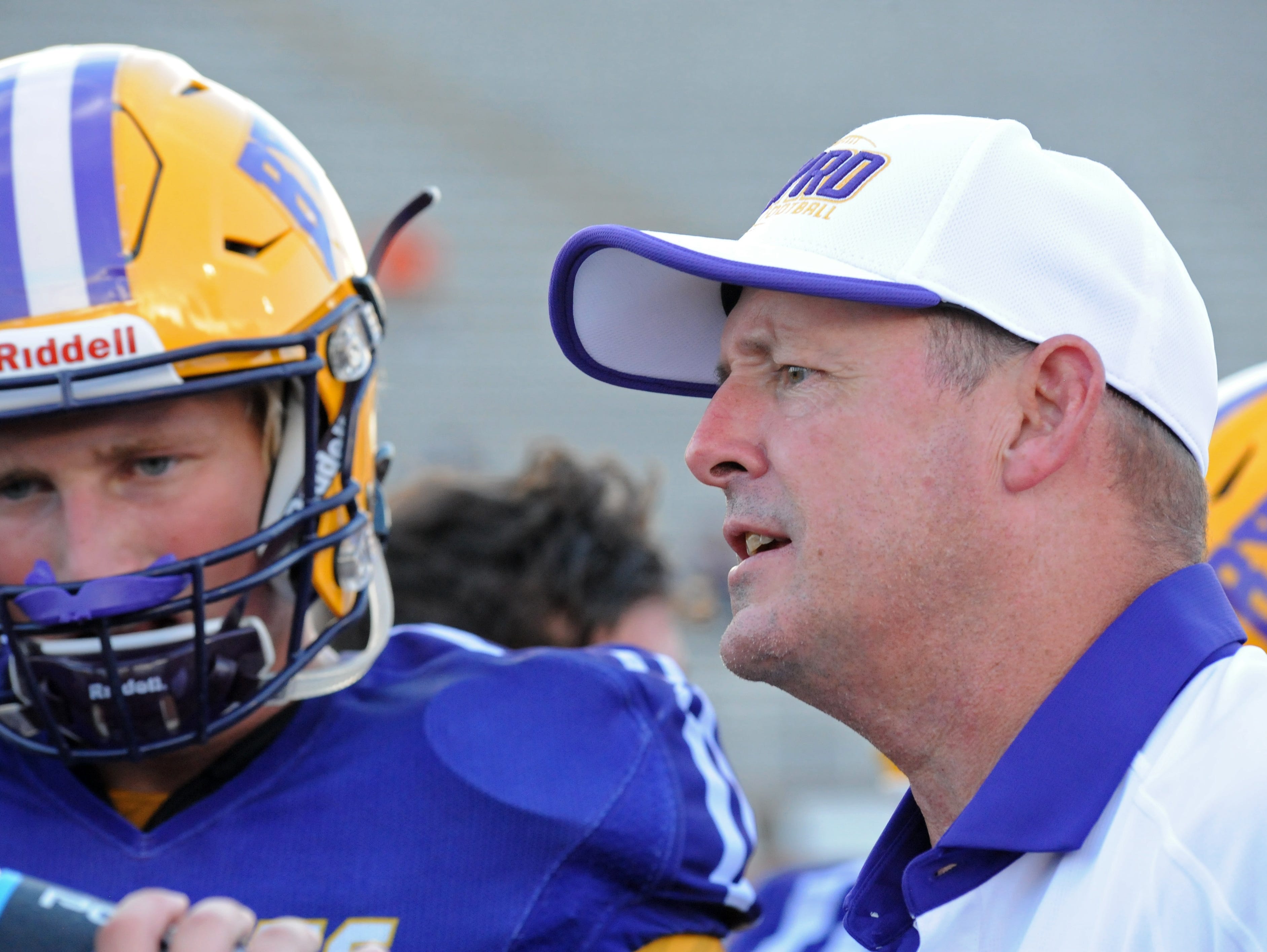 Byrd coach Mike Suggs faces a difficult challenge with a young team this season.