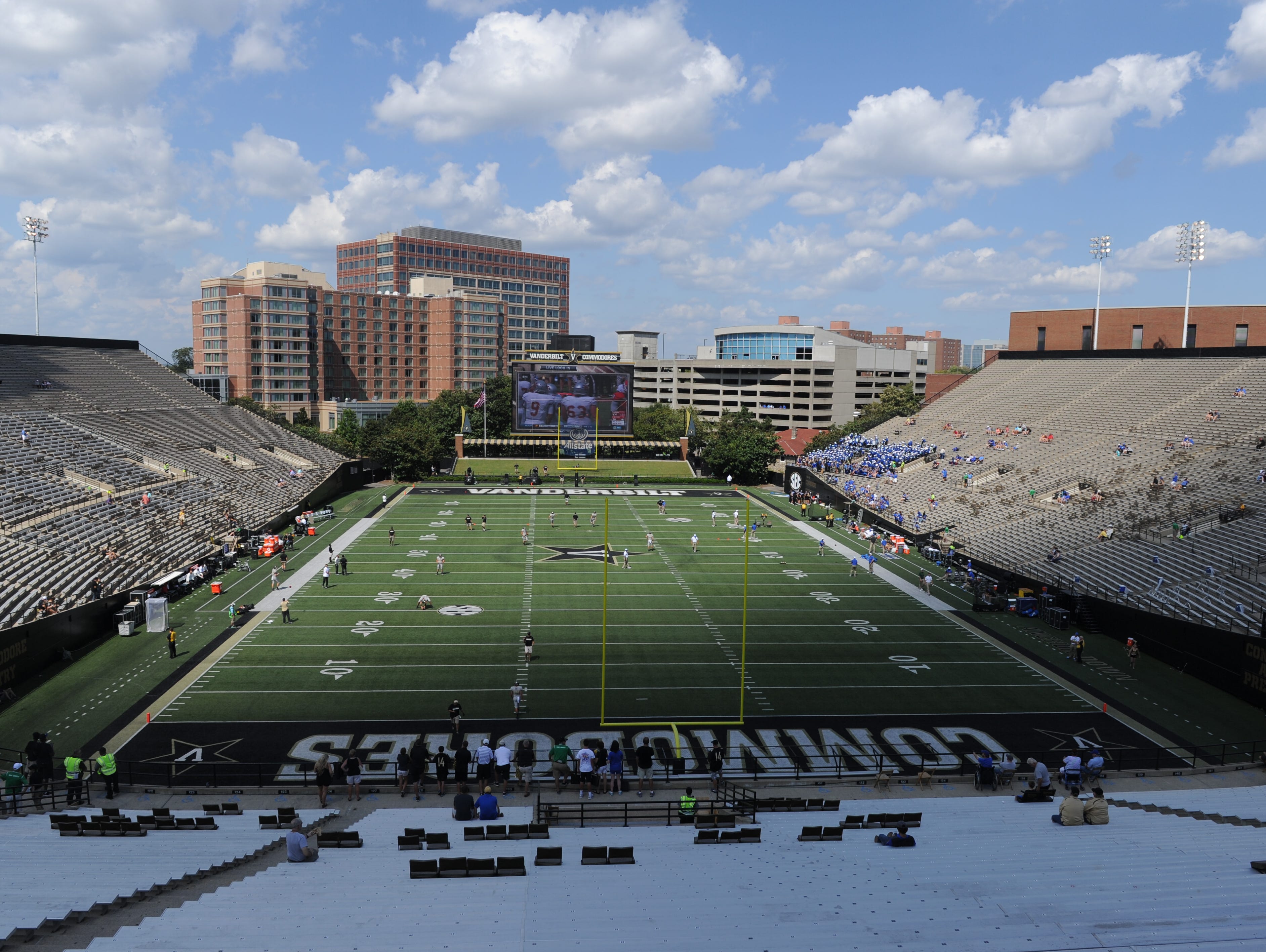 Mailbag Vanderbilt fans sound off on idea of football off campus USA
