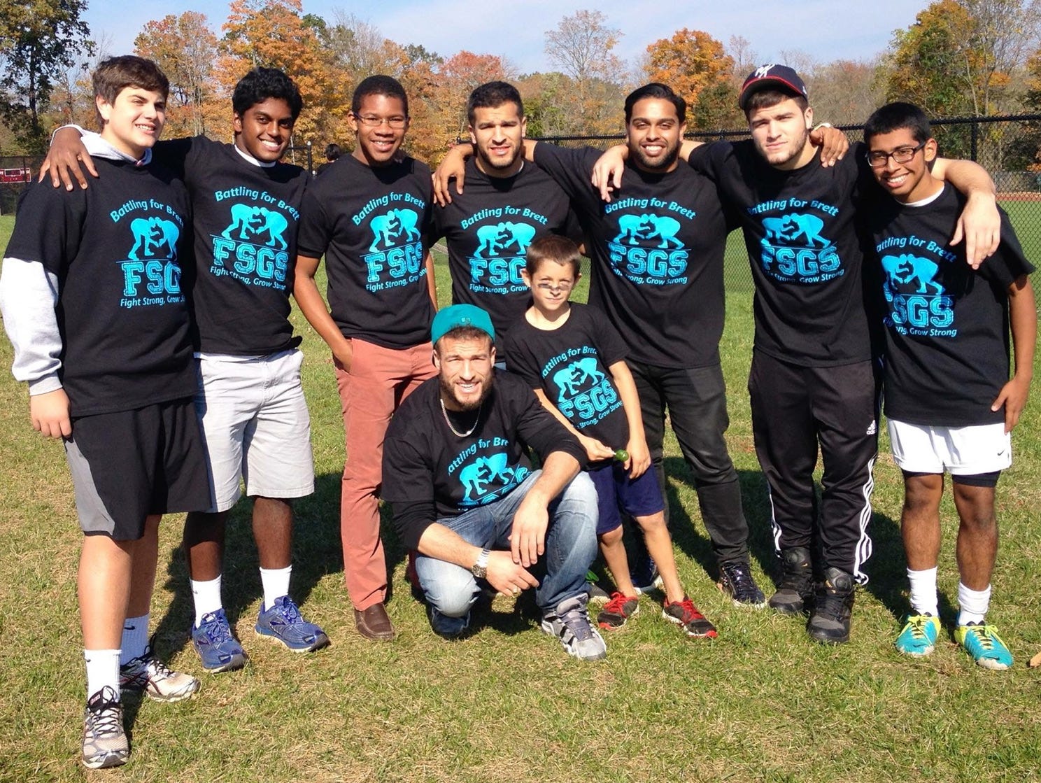 Rutgers Prep wrestlers rally around Brett Epps