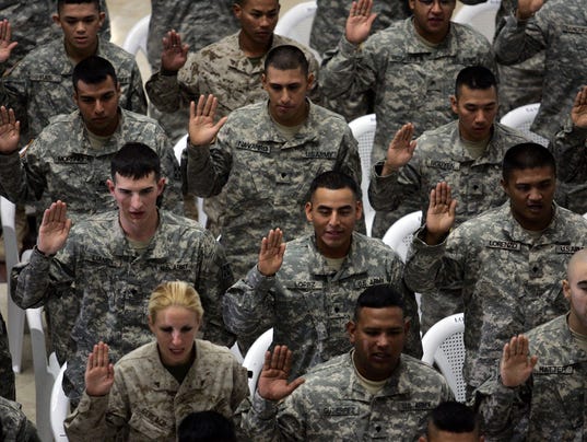 AFP IRAQ-US-NATURALIZATION I CFG IRQ -