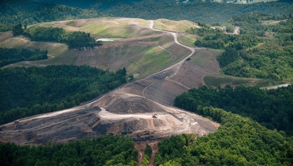 Federal government bans ridgetop mining in East Tennessee