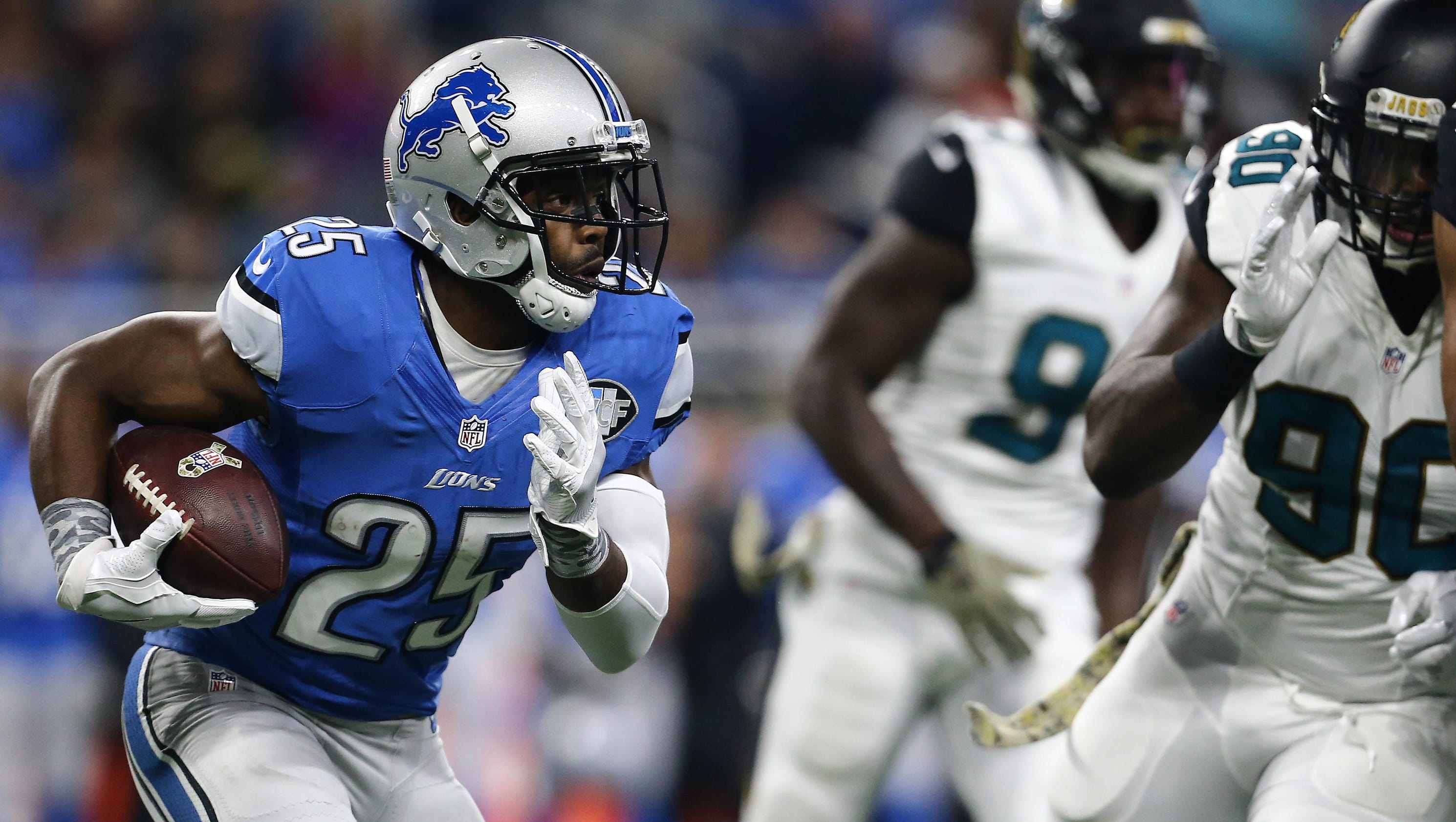 No rushing game is a big danger for the Detroit Lions - Detroit Free Press