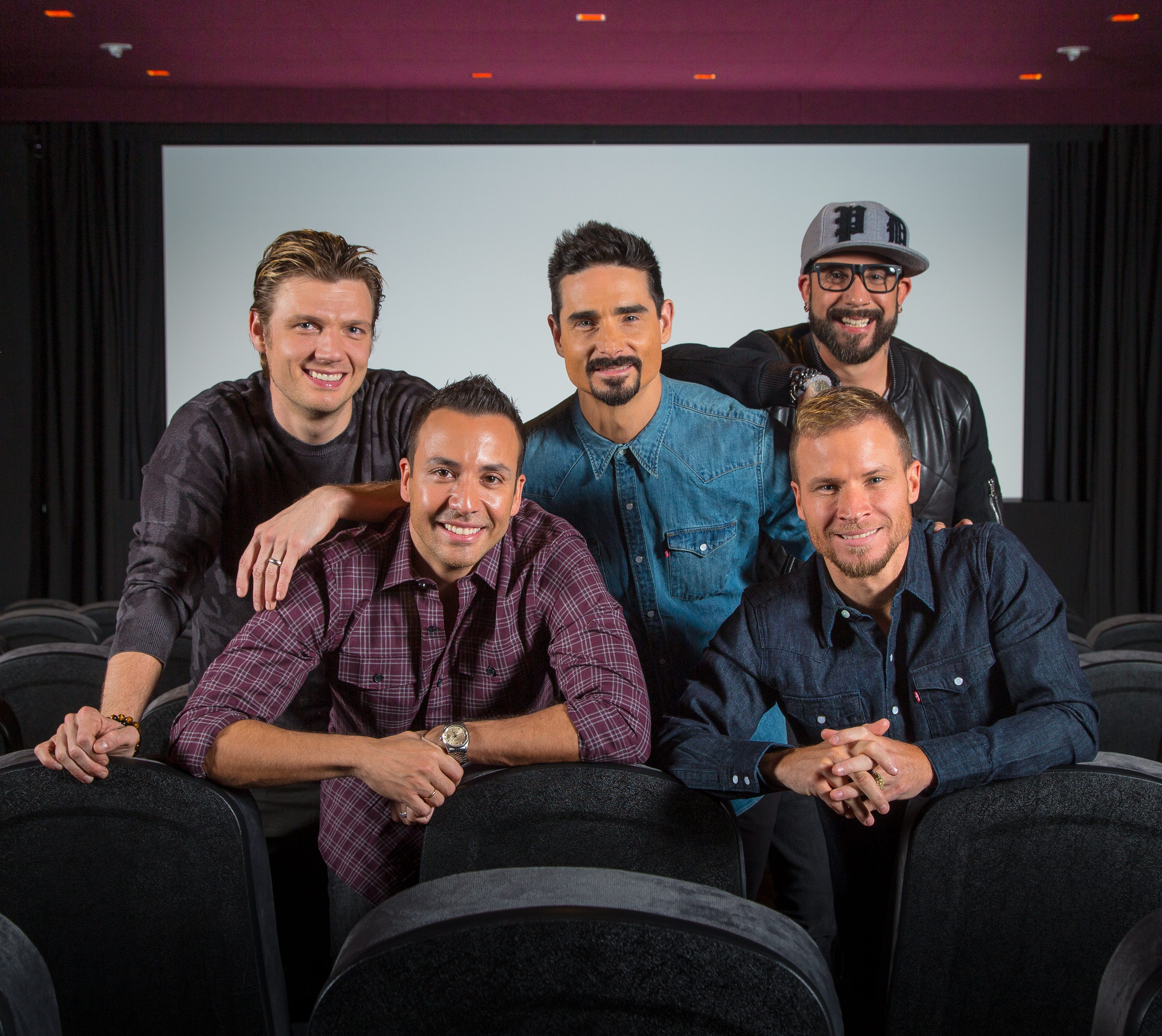 Backstreet Boys tackle manhood in documentary