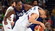 Kevin Durant in the men's gold medal game during the