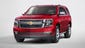 The softer look of the 2015 Chevrolet Tahoe SUV is supposed to reduce wind noise and improve mpg.