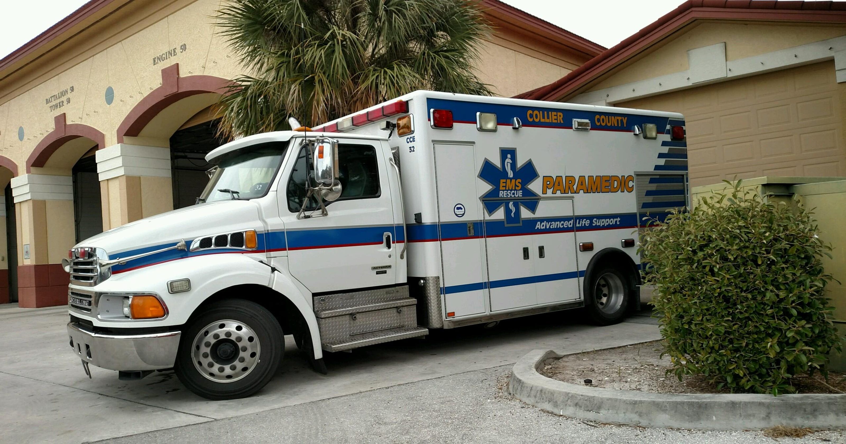 Collier EMS reviewing case after employee #39 s arrest on suspicion of battery
