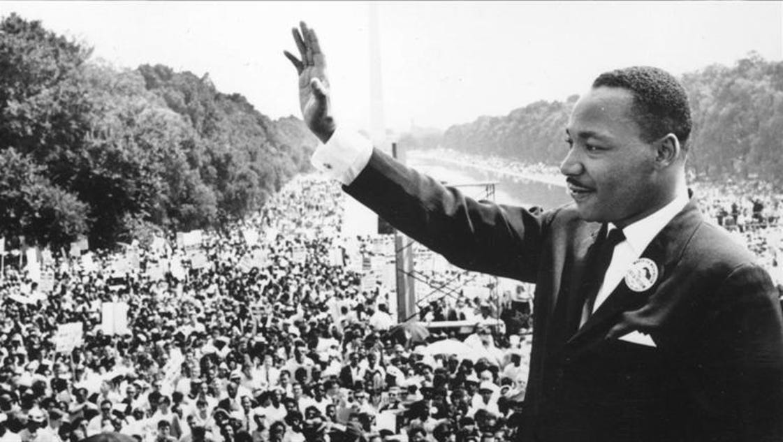 History: Martin Luther King Jr. born