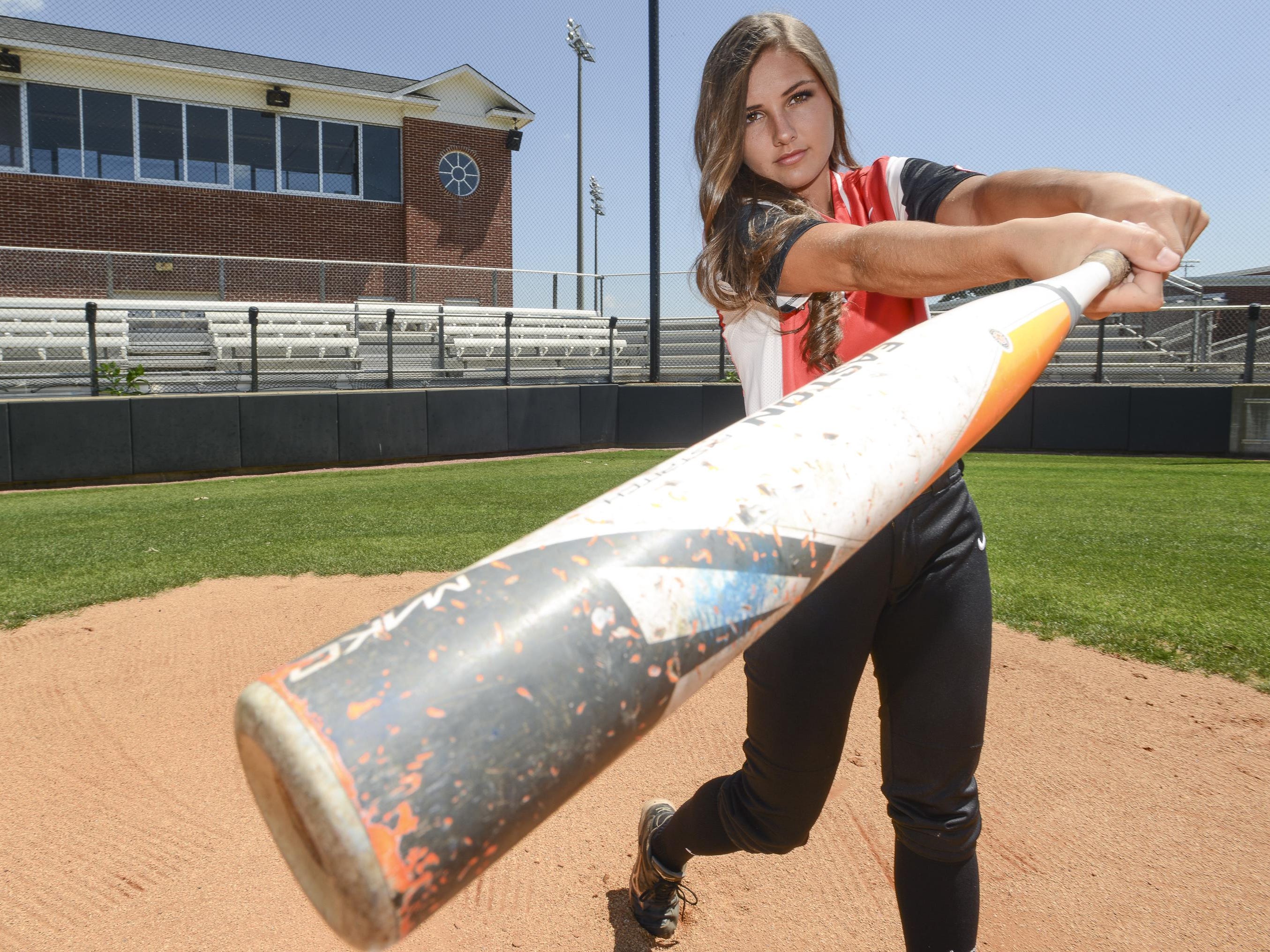 Lexington’s Brooklyn Hays was named to the All-West Tennessee First Team in volleyball and Second Team in softball.