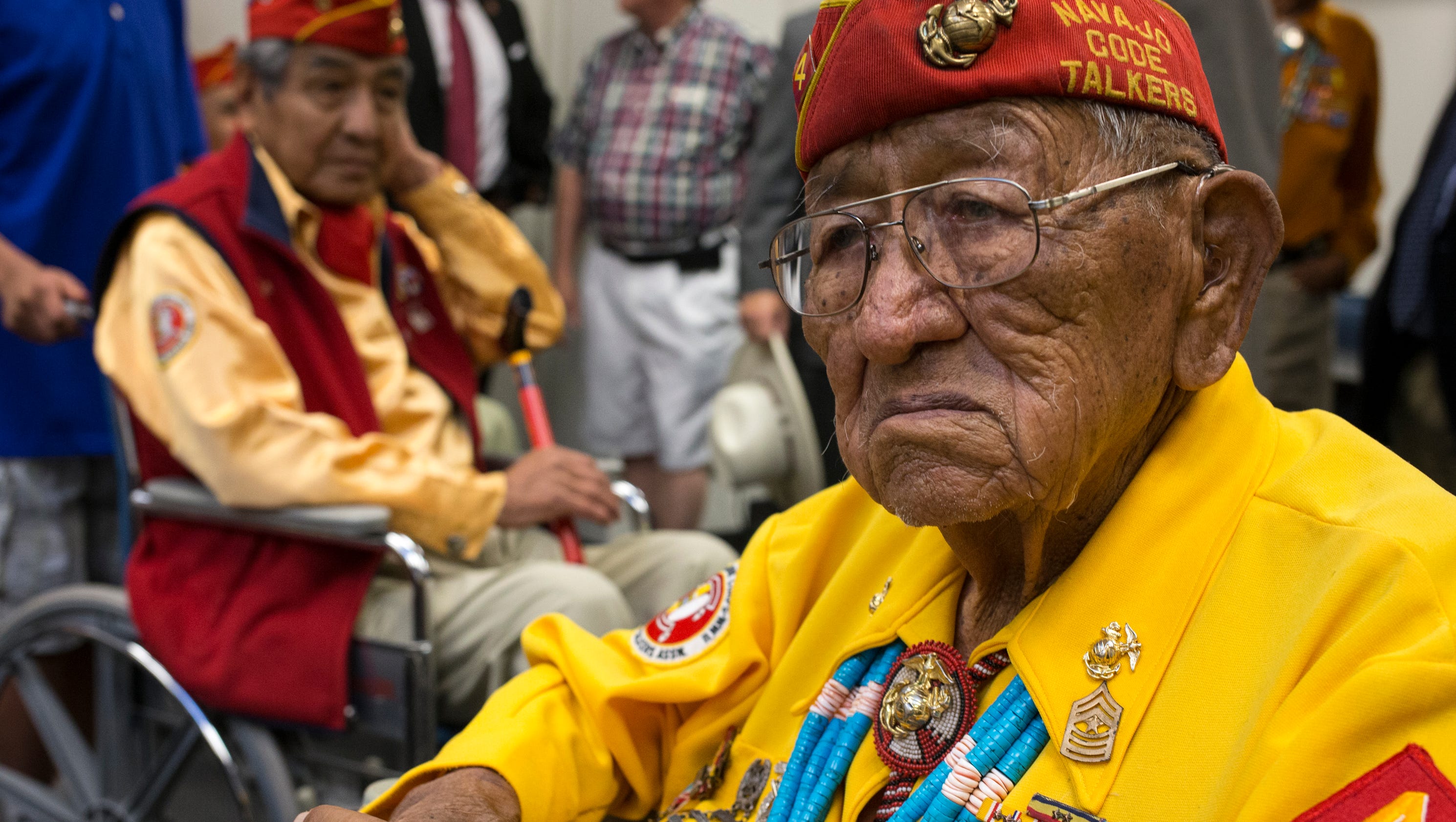 Navajo Code Talkers get their own day