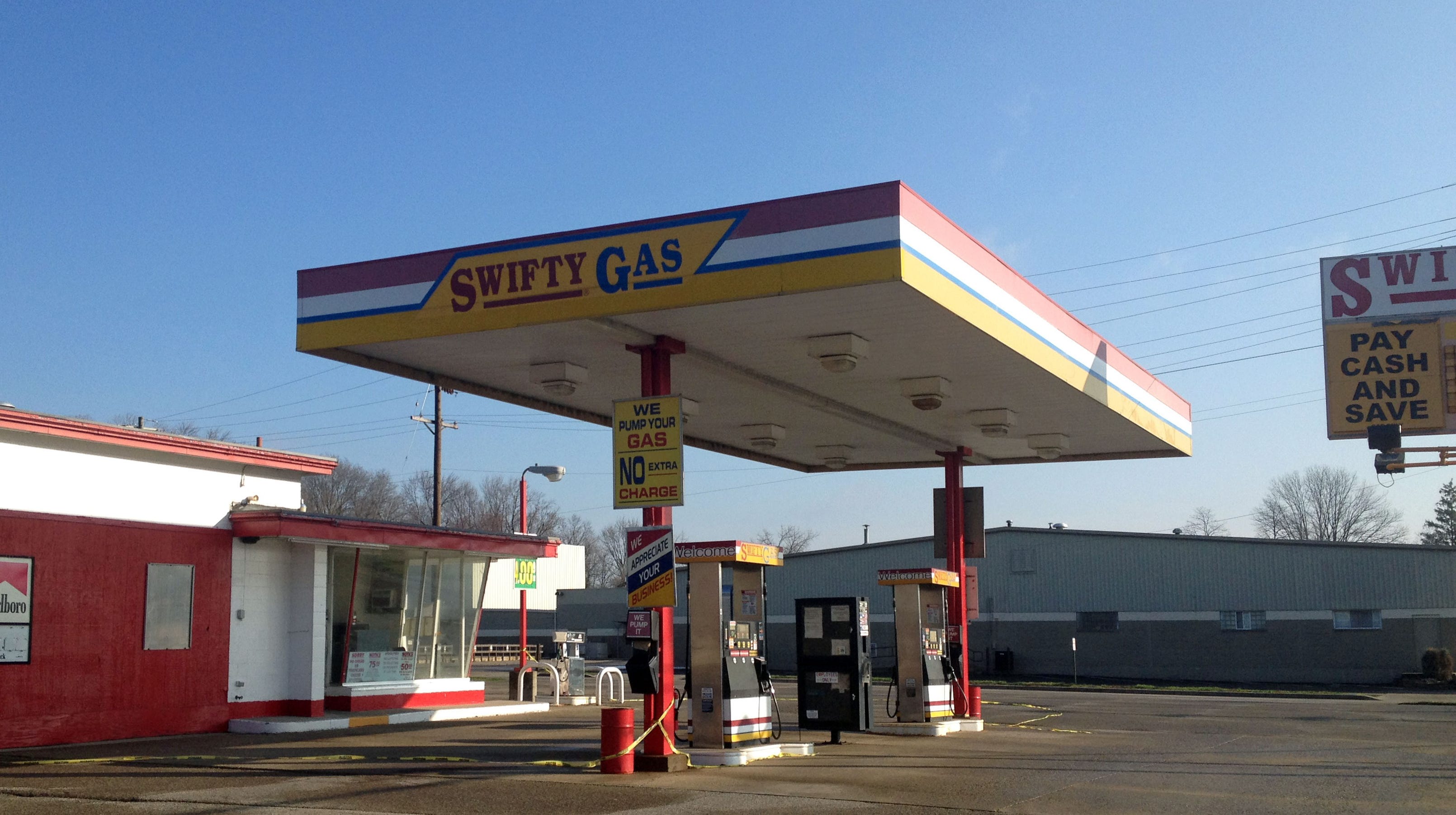 Gas Stations: Gas Stations In The Area