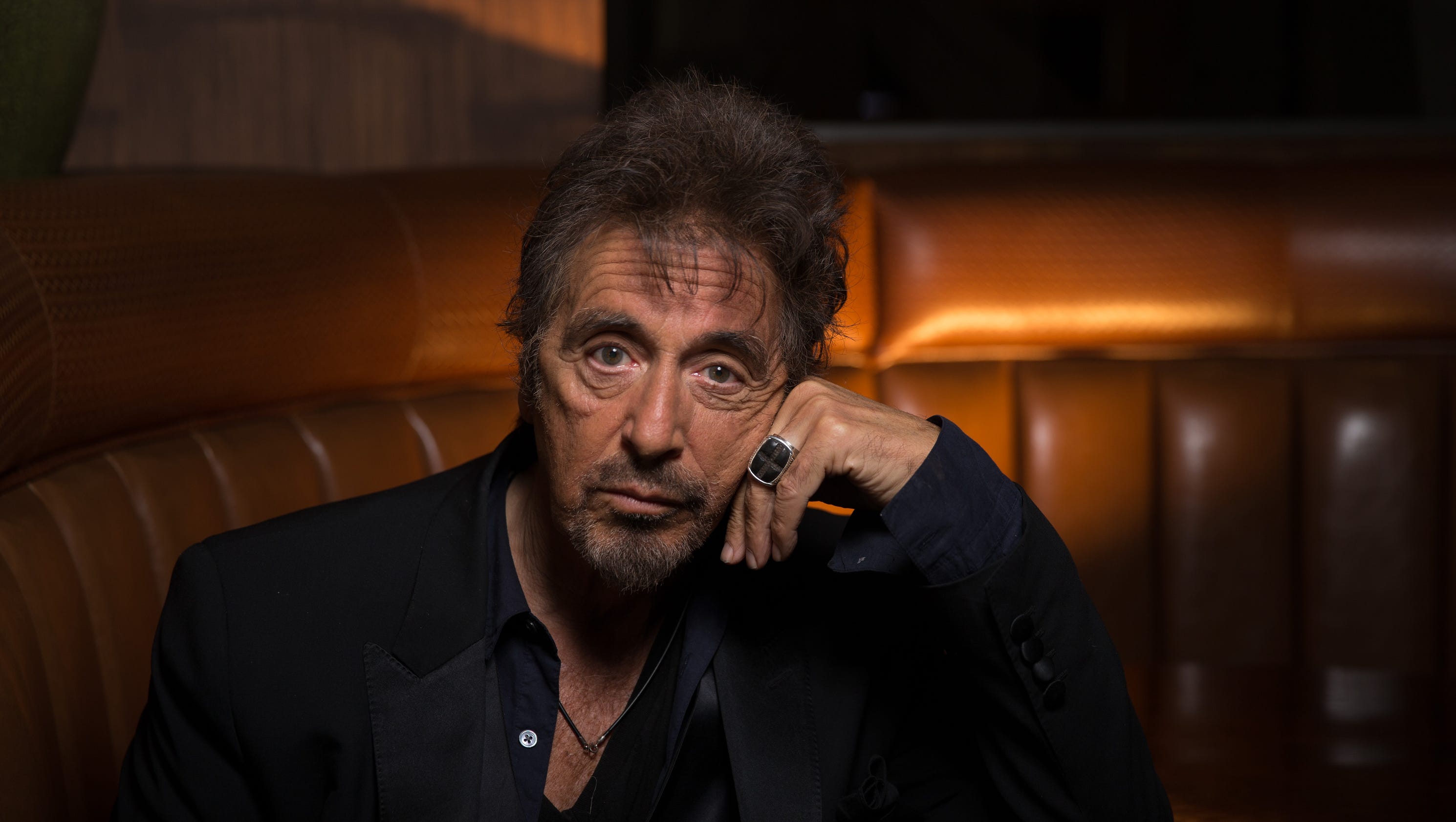 Actor and director Al Pacino at 75