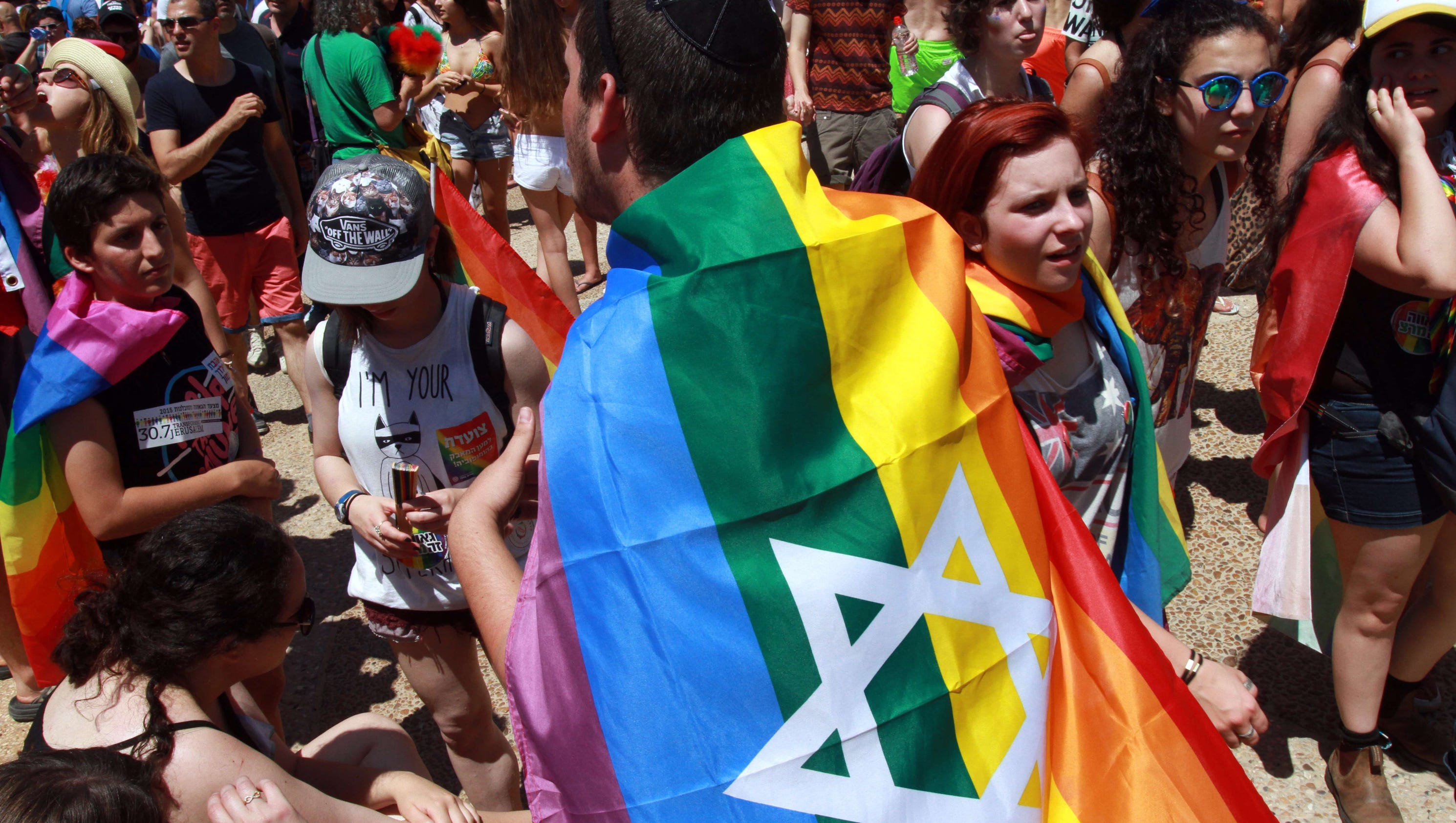 Israeli gay pride parade highlights progress, limitations