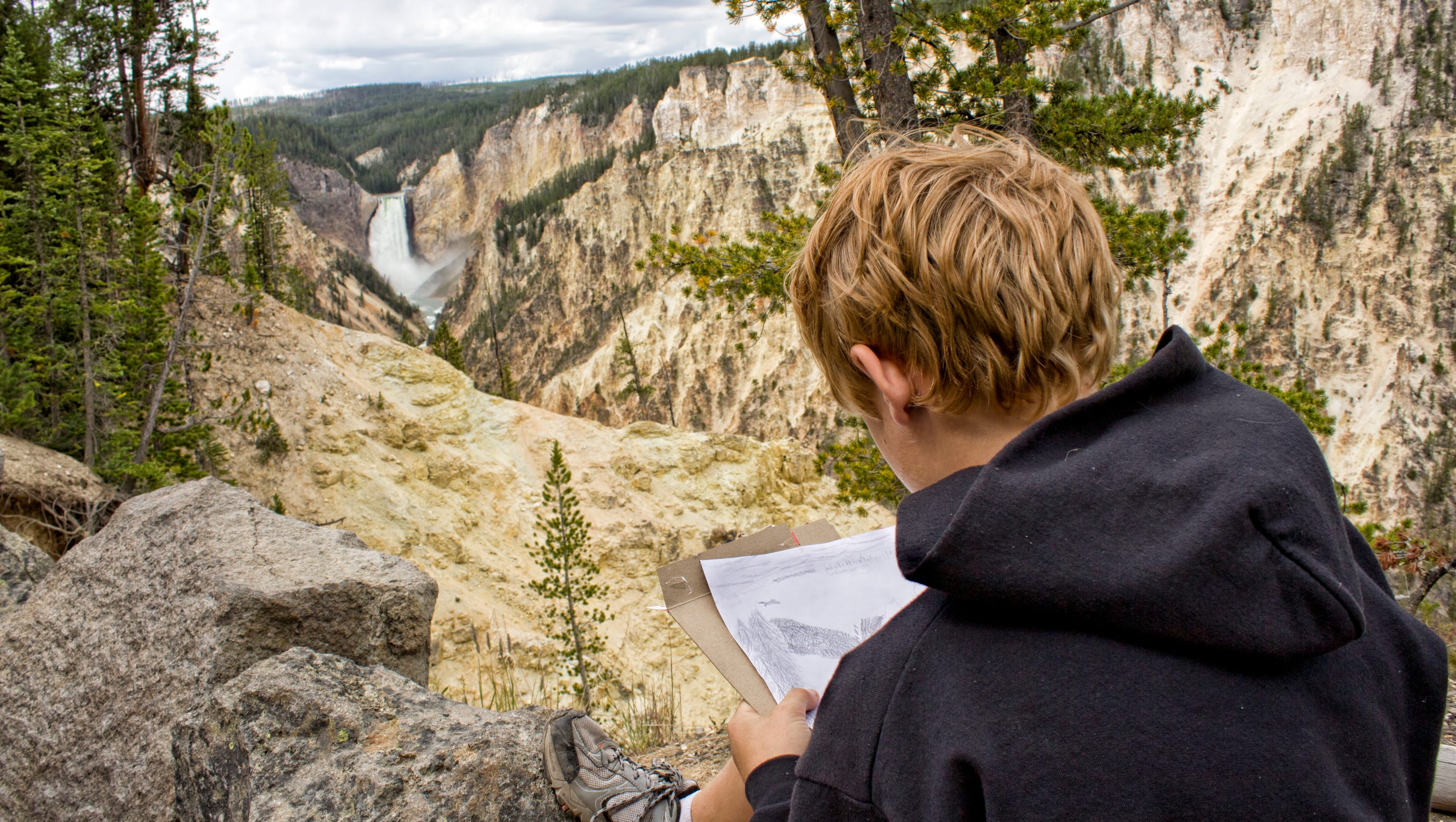 Yellowstone National Park 10 activities for kids and families