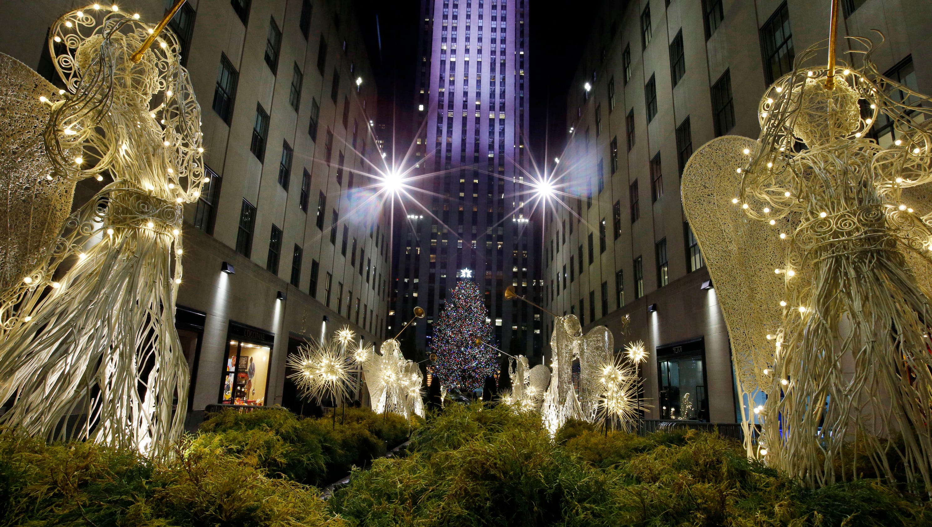 view rockefeller christmas tree lighting view rockefeller christmas tree lighting