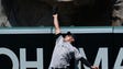 Aug. 21: Yankees center fielder Jacoby Ellsbury robs