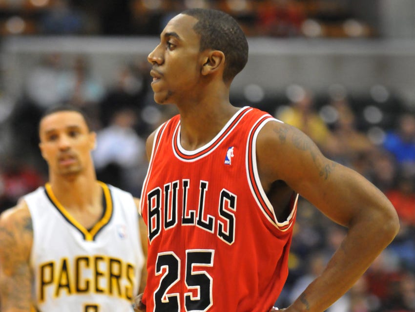 Former Chicago Bulls guard Marquis Teague