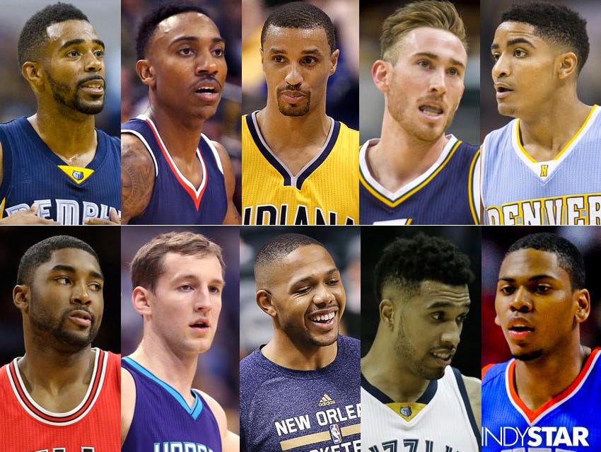 Plenty of Indiana hoop stars in the NBA