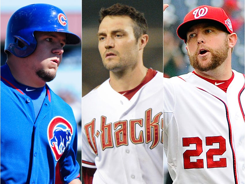 Cubs catcher Kyle Schwarber (Indiana University), Diamondbacks outfielder A.J. Pollock (Notre Dame) and Nationals reliever Drew Storen (Brownsburg) had notable performances in the first half of the big-league season.