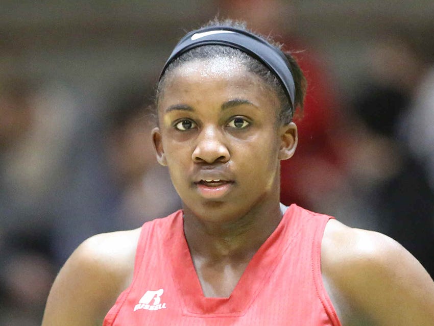 Jackie Young passes Damon Bailey as state’s alltime leading scorer USA TODAY High School Sports