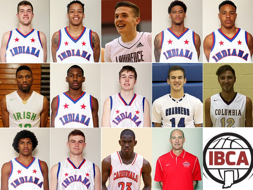 The 2016 IndyStar Indiana boys All-Stars