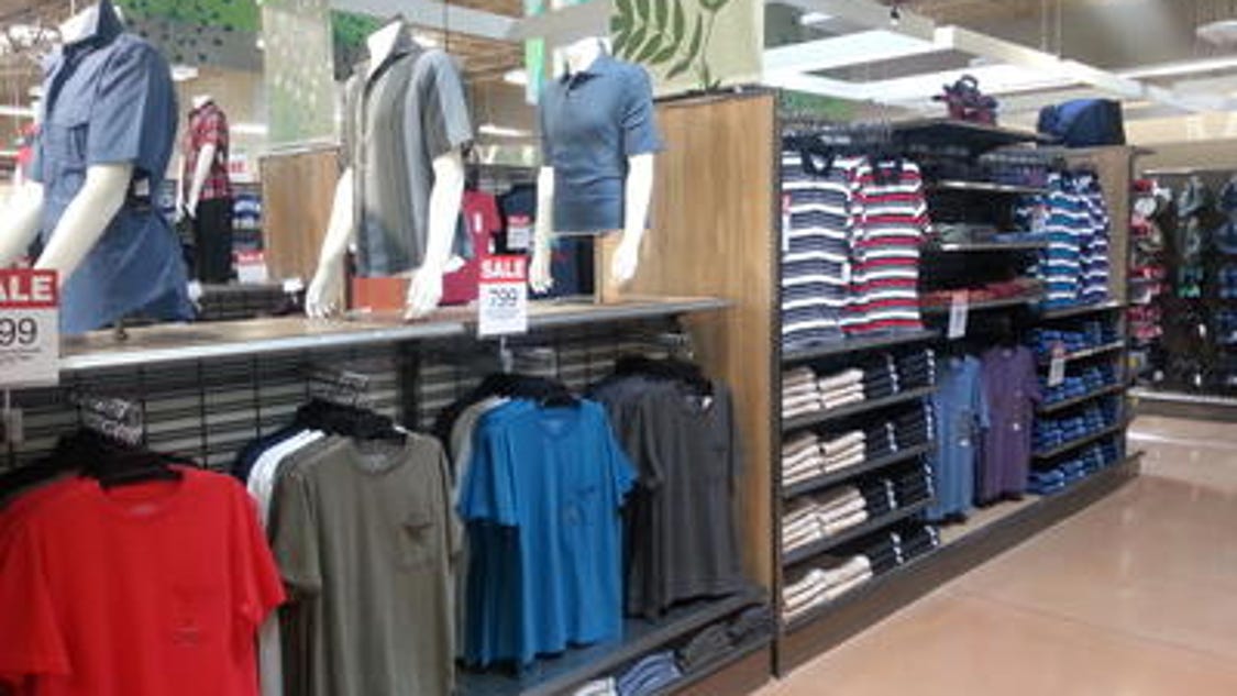 Kroger clothing sales just duplicate other stores