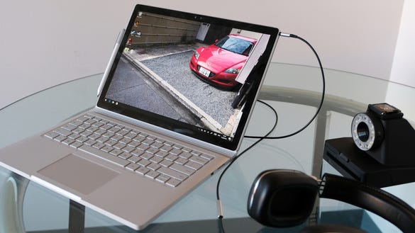 Microsoft Surface Book with Performance Base Laptop Review