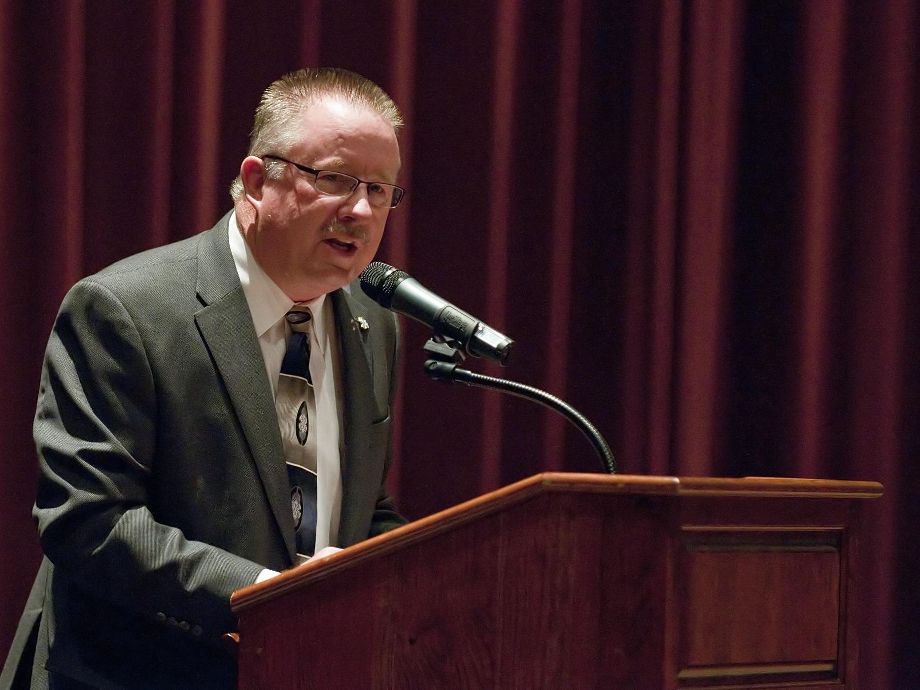 Bobby Cox is commissioner for the Indiana High School Athletic Association.