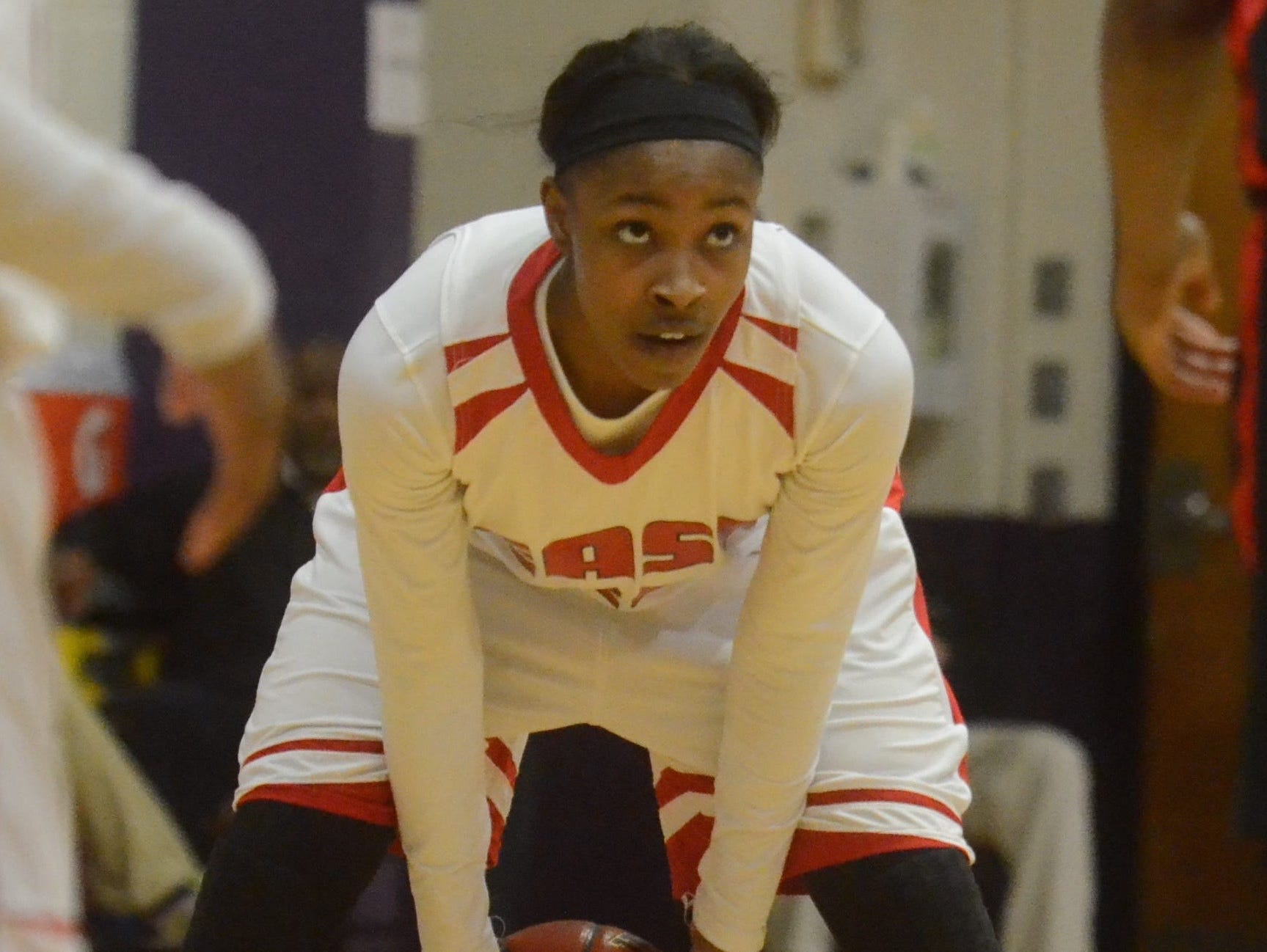 East Nashville's Erica Haynes-Overton is averaging a team-leading 20 points per game this season.