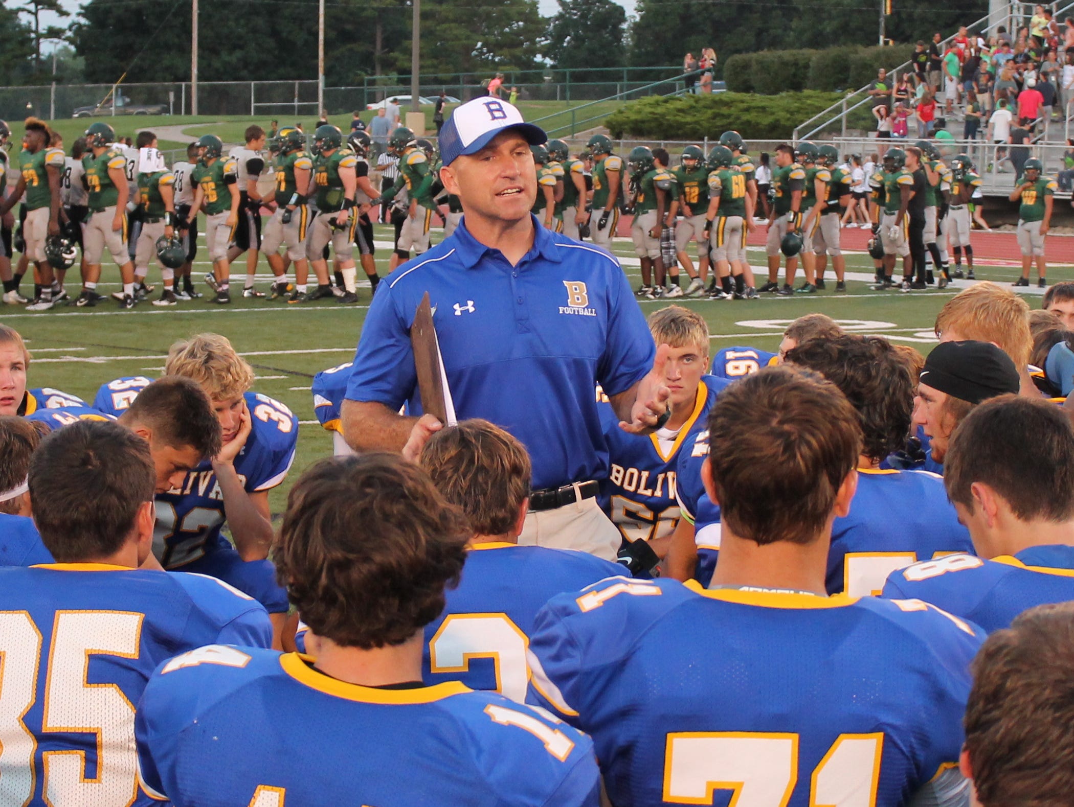 Bolivar coach Lance Roweton's Liberators have surrendered just six points in their last five games.