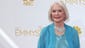 Ellen Burstyn: “It is very cool, like the ocean,” the nominee for best supporting actress in a movie or miniseries said of her aqua blue dress, which she accessorized with Neil Lane jewels. “I never wear heels, I am way past that.”