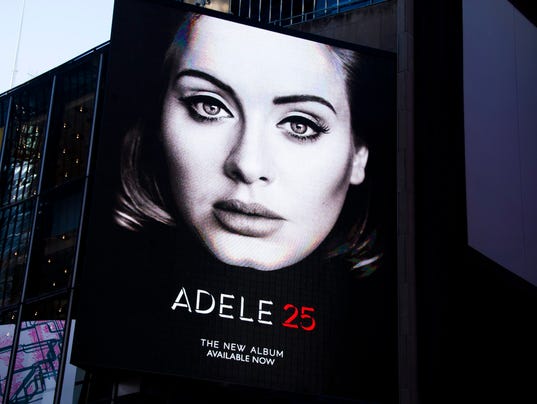 Adele 25 Nuevo álbum  635839002348219749-EPA-USA-NEW-YORK-ADELE-ALBUM-77700128