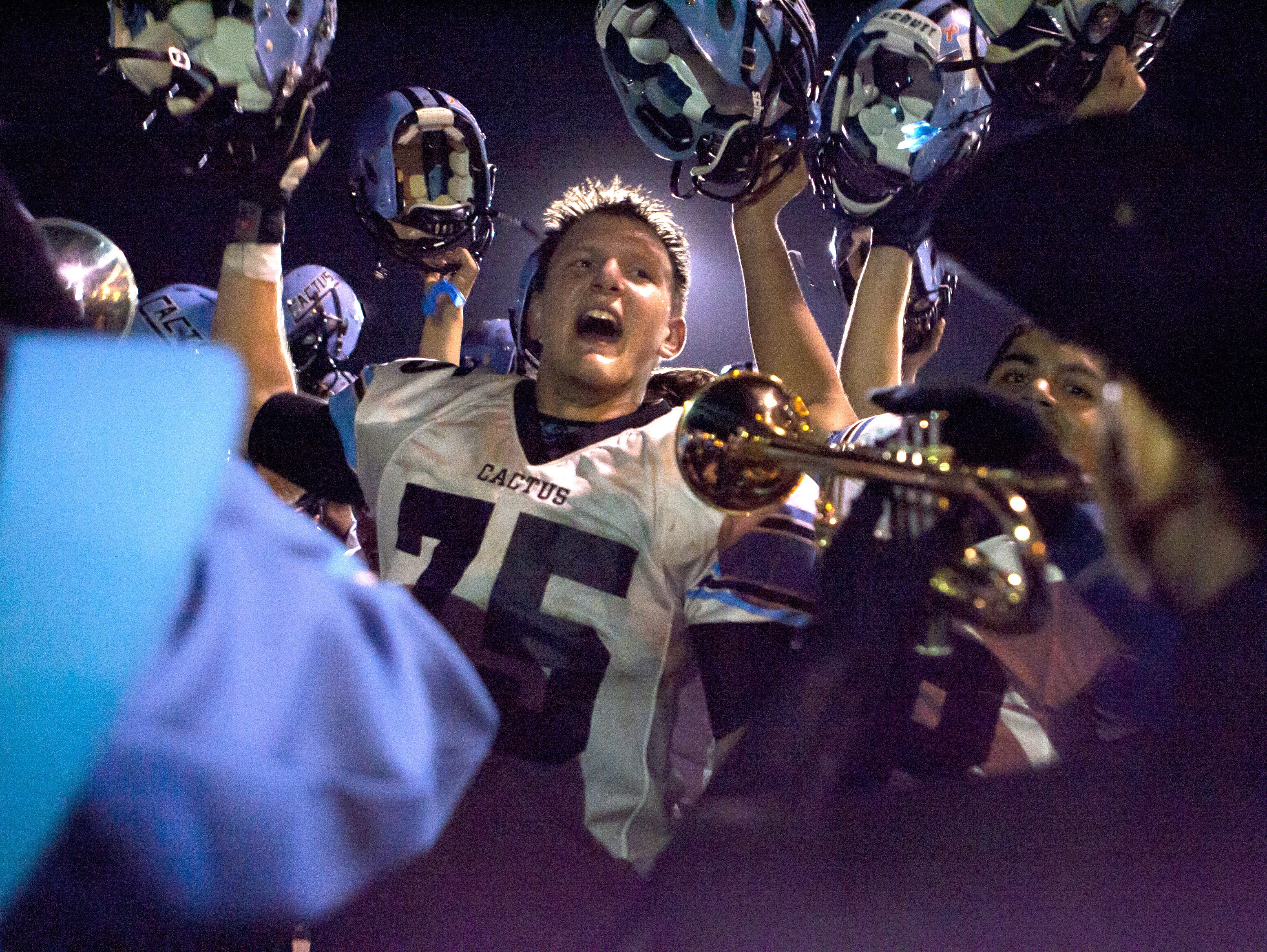 What does Scott Bordow like about high school football on a Friday night? Lights, food, bands and more highlight the experience. He breaks it down: