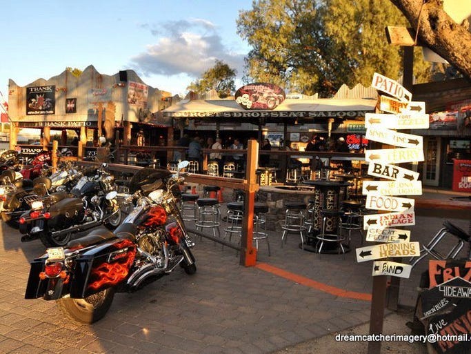 Biketoberfest rides into Cave Creek