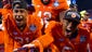 Clemson Tigers wide receiver Germone Hopper (5) and