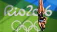 Aug. 18: Meaghan Benfeito of Canada completes a dive