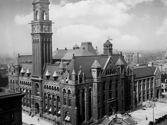 Detroit's magnificent early federal buildings