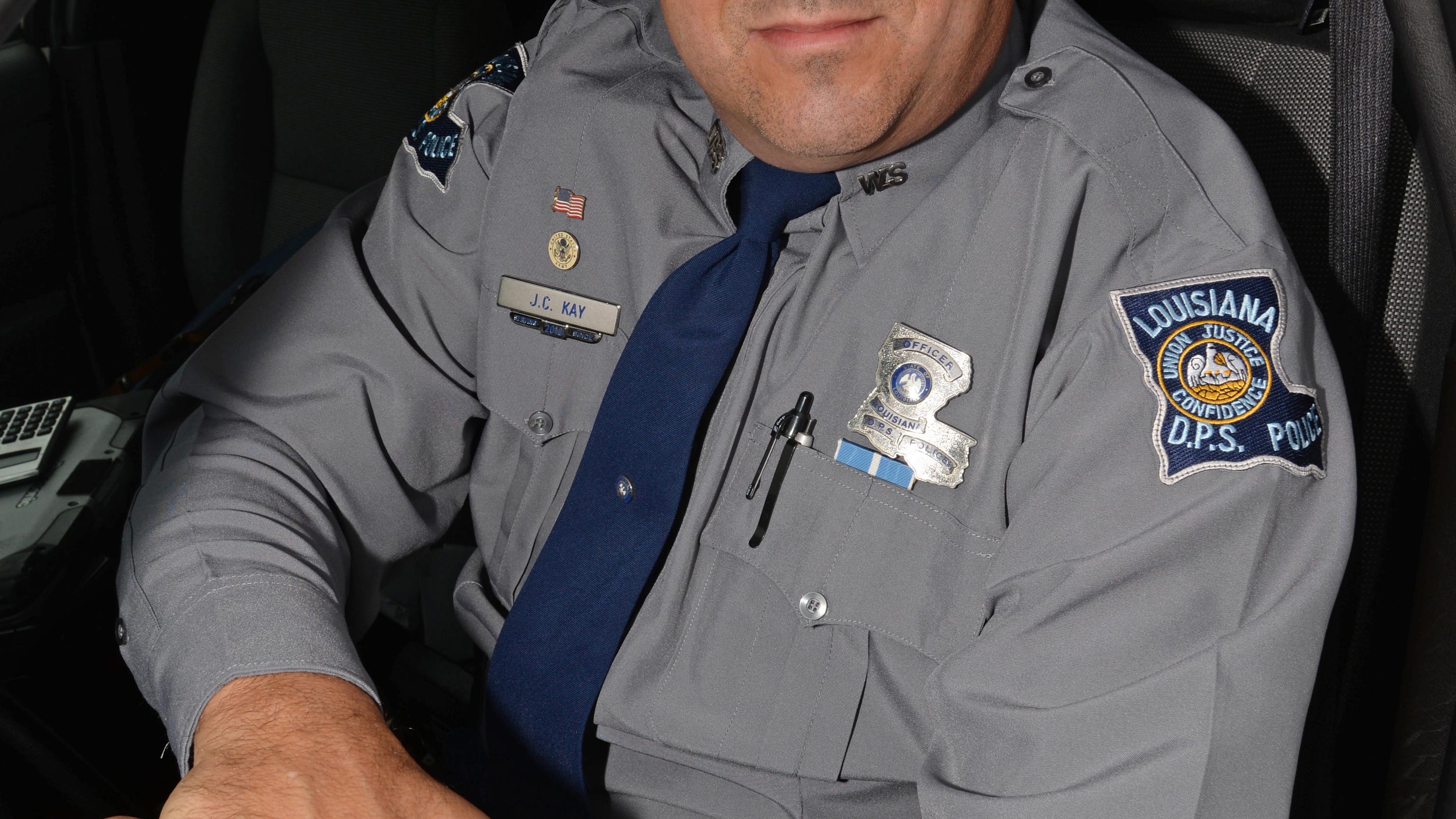 Troop G sweeps Louisiana State Police awards ceremony