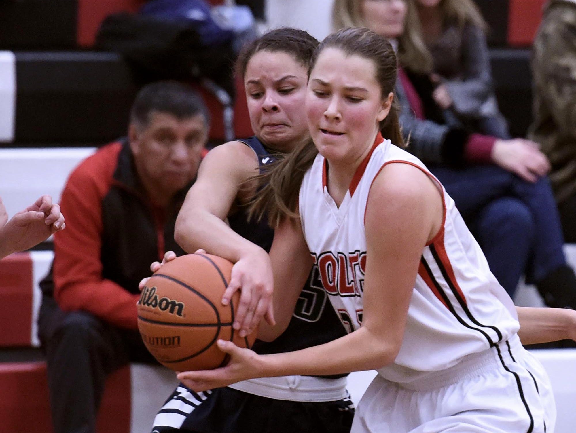 Damonte Ranch beat Wooster in girls basketball, 44-32, Tuesday at Wooster.