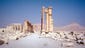This photo from 1999 shows some of the ruins at Palmyra