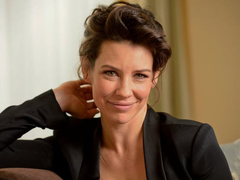 Evangeline Lilly returns to the big screen as the elf Tauriel in Peter Jackson's 'The Hobbit: The Desolation of Smaug.'