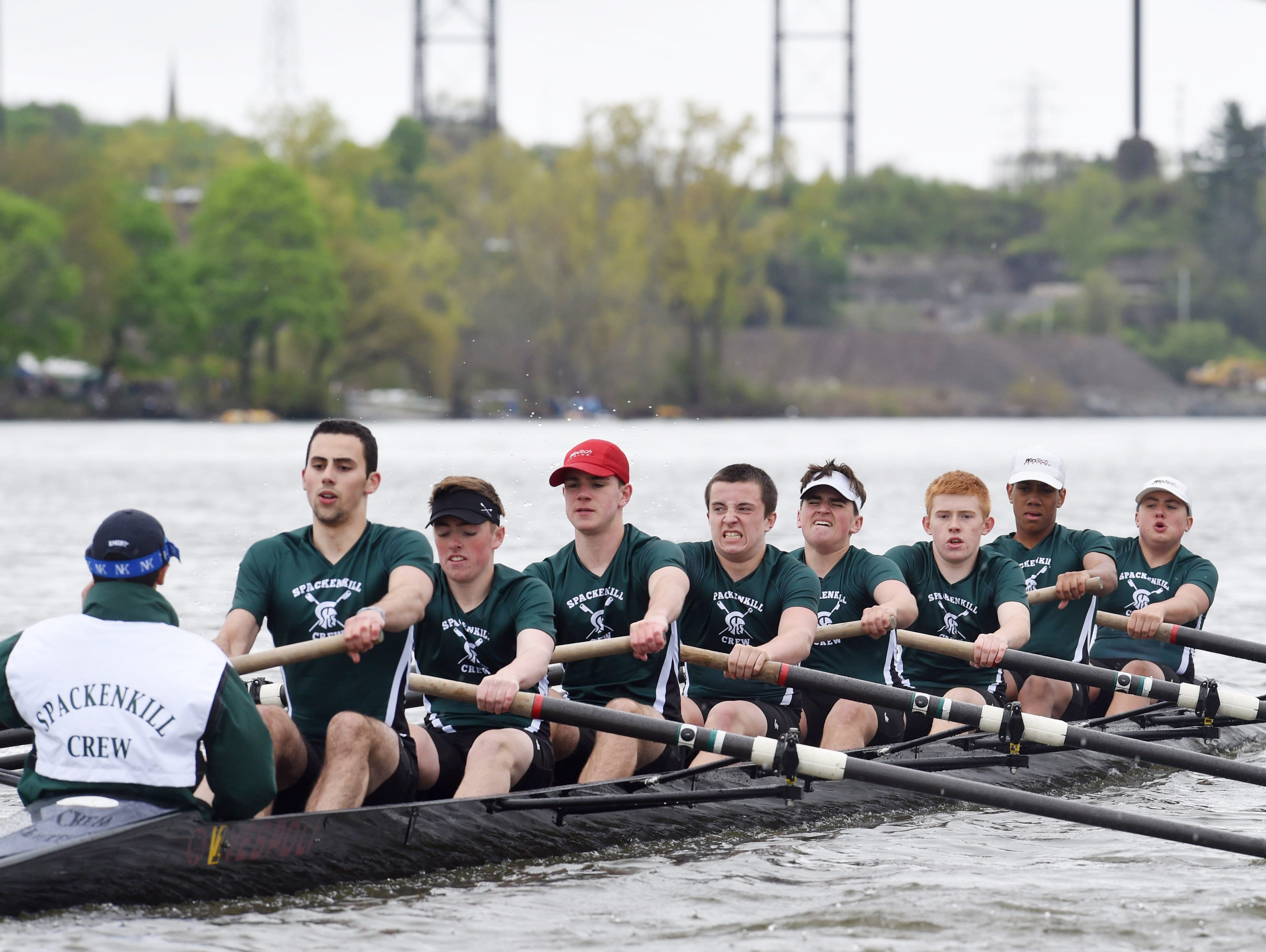 VIDEO/PHOTOS Triangular Regatta unique experience for rowers USA