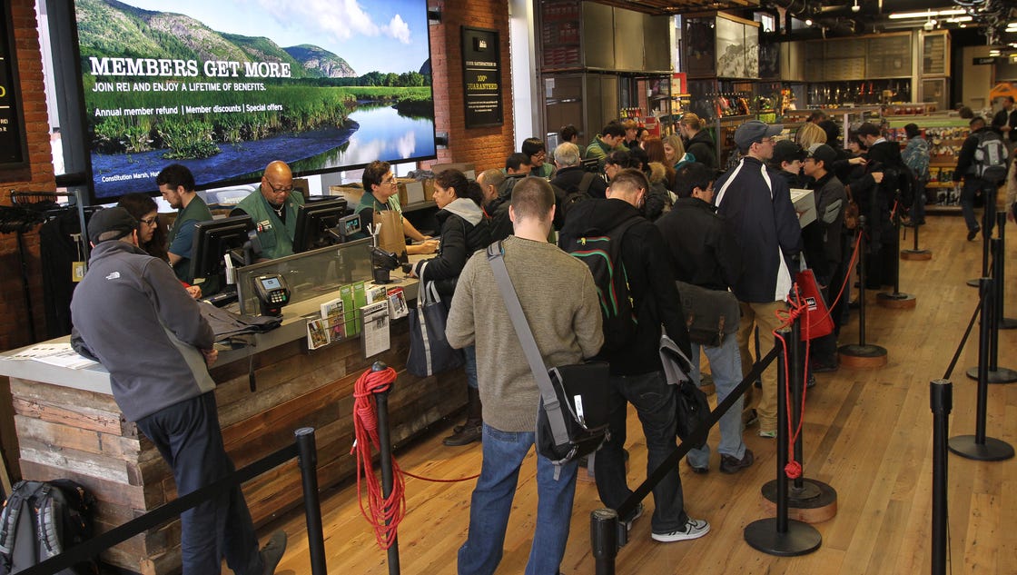 REI closing on Black Friday for 1st time in push to OptOutside